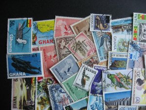 Ghana collection 50 different used check them out!