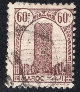 FRENCH MOROCCO SCOTT 182