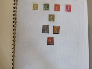 FRANCE 1924-1959 Mint & unmounted mint collection of - 37135