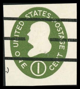 USA U532b Used Cut Square