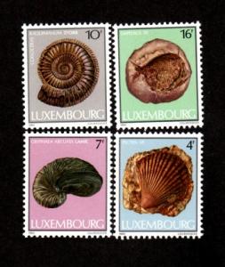 Luxembourg # 714-717 Mint!