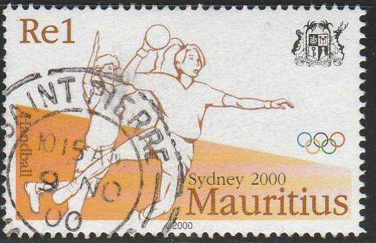 Mauritius, #902 Used From 2000