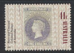 SG 1248  SC# 1180b  Used Anniversary of Penny Black