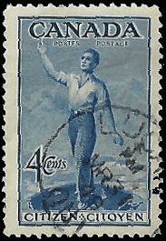 CANADA   #275 USED (3)