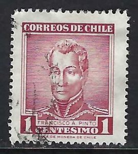 Chile 324 VFU M765-4