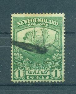 Newfoundland sc# 104 used cat value $.25