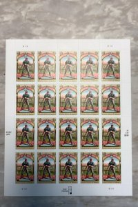 4341 Sheet Take Me Out to the Ballgame MNH