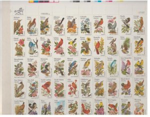 U.S. Scott #1953-2002 Birds of America Stamps - IN PACKAGE - Mint NH Sheet