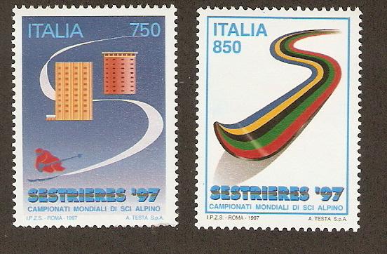 Italy Scott # 2125-6   Mint never hinged