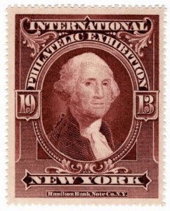 (I.B) US Cinderella : International Philatelic Exhibition (New York 1913) 