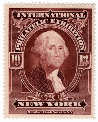 (I.B) US Cinderella : International Philatelic Exhibition (New York 1913) 