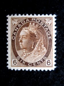 CANADA - SCOTT# 80 - MNH - CAT VAL $400.00