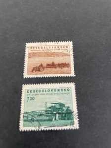 Czechoslovakia sc 593,594 u
