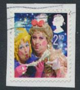 Great Britain SG 2876 SC# 2608 Used Christmas 2008 see scan 