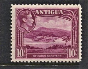 STAMP STATION PERTH Antigua #94 KGVI Def. MNH OG no Faults Extra Fine CV$12.00