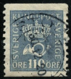 SWEDEN - SC #154 - USED - 1920 - Item SWEDEN244