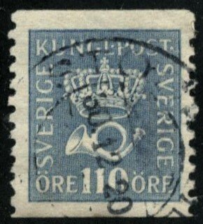 SWEDEN - SC #154 - USED - 1920 - Item SWEDEN244