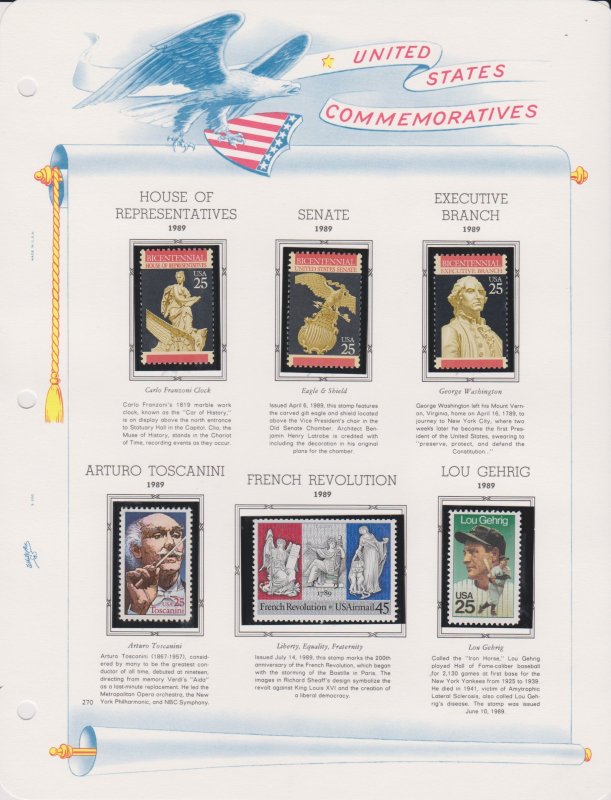 United States Postal Stamps