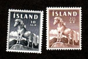 Iceland # 311-312 Mint NH!