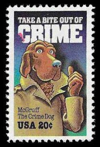 PCBstamps   US #2102 20c Crime Prevention, MNH, (40)