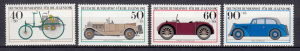 Germany - 1982 - Sc. B594-B597 - MNH