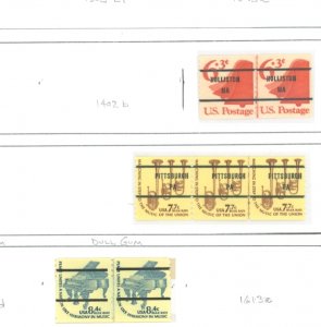 U.S. #SET/MIXED CONDITION 