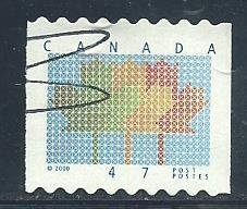 Canada #1878   -1    used VF  2000 PD