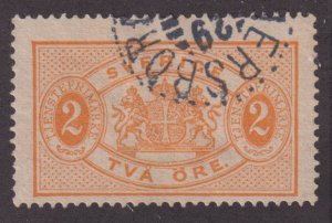 Sweden O12 Official 1891