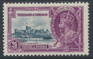 Trinidad & Tobago  SG 242  MH   Silver Jubilee   SC# 46 - see details/scans