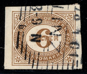 Austria 1899  Scott #J15 used
