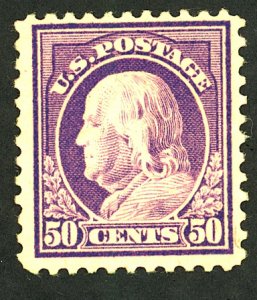 U.S. #517 MINT OG NH