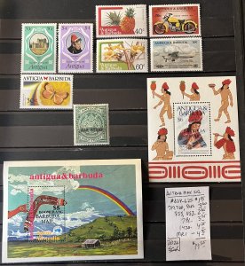 Antigua MNH Selection #624//MR1- SCV=$19.55