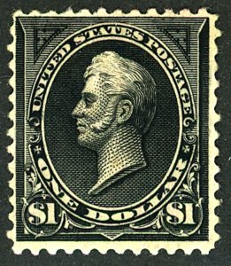 U.S. #261 MINT OG HR