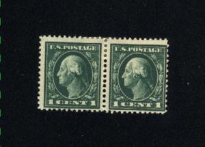 USA #405   Mint pair PD