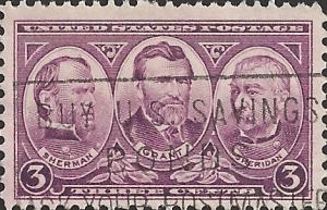 # 787 USED THREE GENERALS