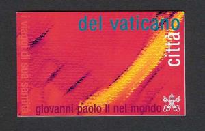 2002 - VATICAN - Scott #1234a - Complete booklet (4 stamps) - MNH VF **