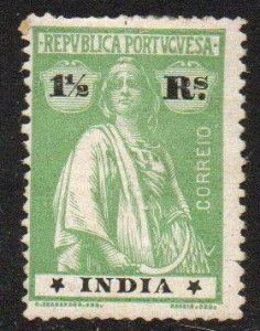 Portuguese India Sc #358 Mint Hinged