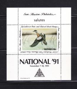 United States NSL MNH Birds, Duck (E)