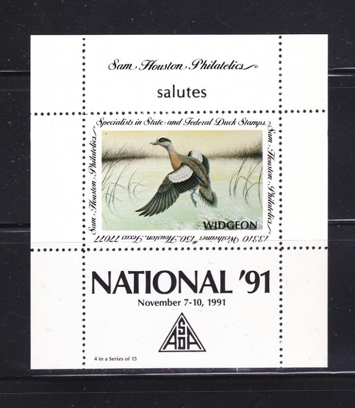 United States NSL MNH Birds, Duck (E)