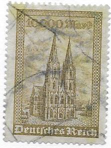 Germany  Scott 238  Used