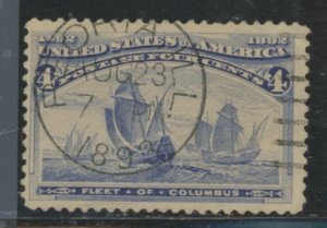 United States #233 Used Single