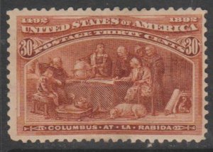 U.S. Scott #239 Columbian Stamp - Mint Single