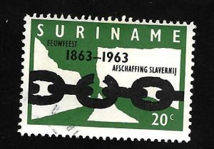 Suriname 1963 - U - Scott #313