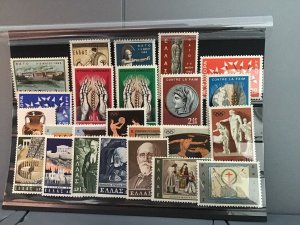 Greece 1962-1965 mint never hinged stamps R22742