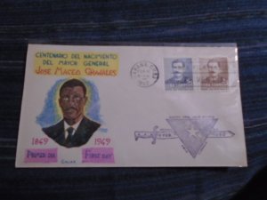 CUBA SCOTT# 471-472 FDC W/CACHET