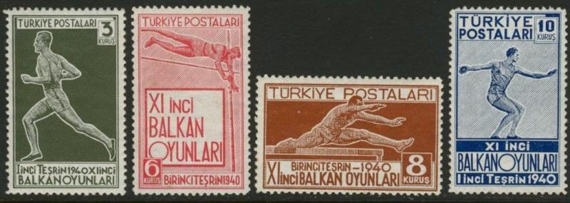 Turkey 855-8 MNH Sports