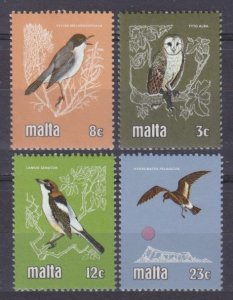 1981 Malta 624-627 Birds 4,00 €