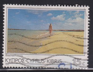Cyprus 648 Protaras Beach 1985