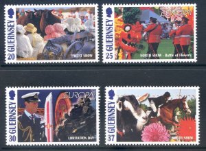Guernsey 1998 National Festivals set SG781/784 Unmounted mint 