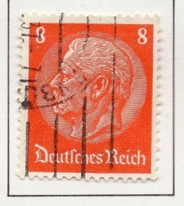 Germany 1933-36 Early Issue Fine Used 8pf. NW-99604